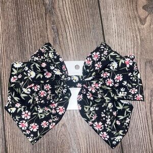 Large Bow Hair Clip